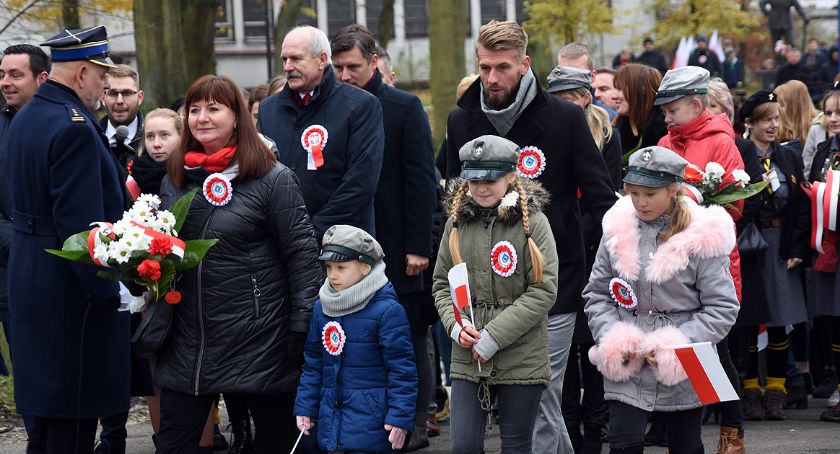Tak w Kartuzach świętowano rocznicę odzyskania niepodległości
