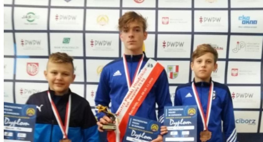 Jakub Myszk zapaśnik Cartusii mistrzem Polski młodzików!