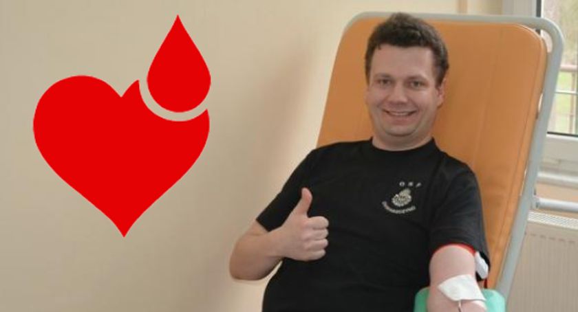 W sobotę masz szansę uratować komuś życie. Odwiedź punkt krwiodawstwa!