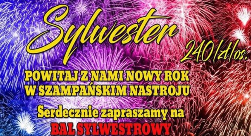 Bal Sylwestrowy w Żabim Dworze w Ostrzycach
