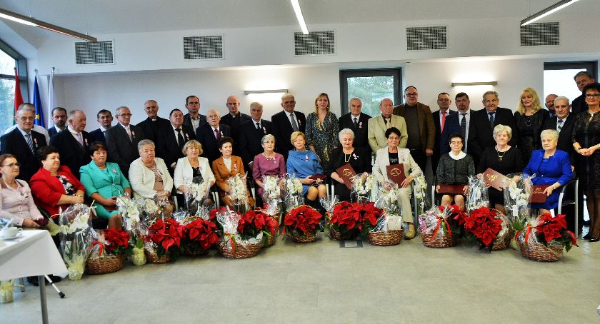Złote i diamentowe pary z gminy Stężyca uhonorowane