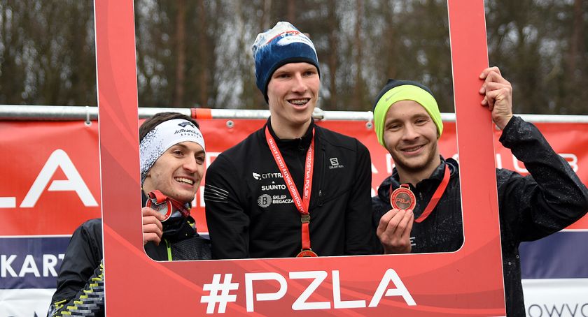 Kartuzy. Mistrzostwa Polski w Biegach Przełajowych U23 . Brąz dla Wojeciecha Serkowskiego