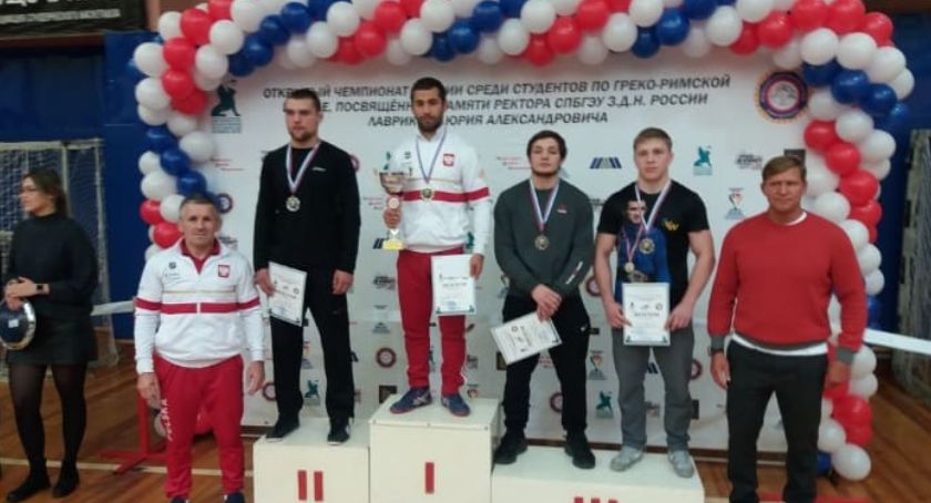 Gevorg Sahakyan złotym medalistą w Sankt Petersburgu