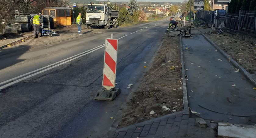 Remont ul. Wolności w Somoninie. Kiedy zakończą się prace?