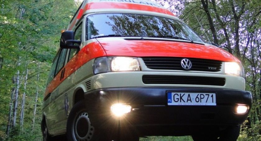 Wypadek na tarsie Stężyca-Żuromino. Jedna osoba w szpitalu