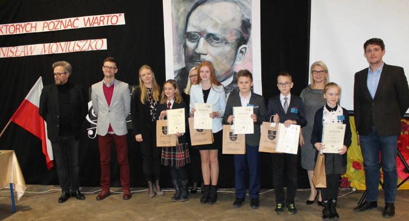Stężyca. Wyłoniono zwycięzców wojewódzkiego konkursu wiedzy o Stanisławie Moniuszce 