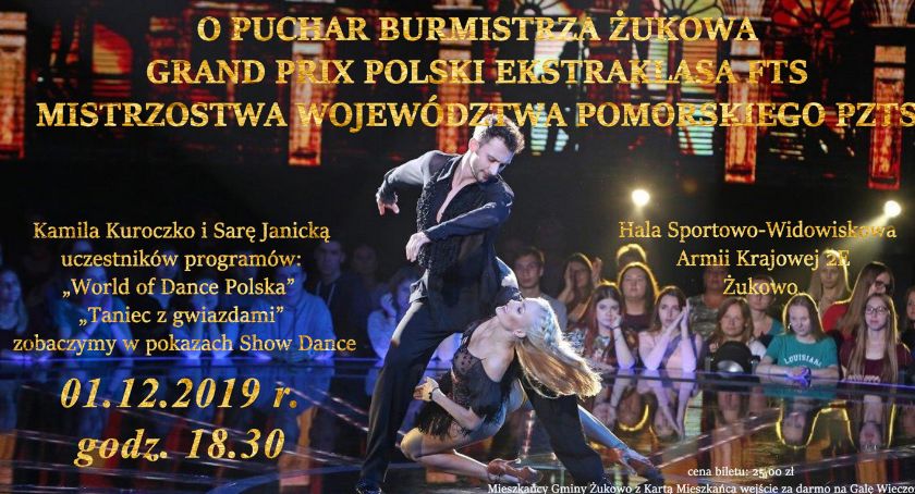 Ogólnopolski Turniej Tańca Sportowego w Żukowie