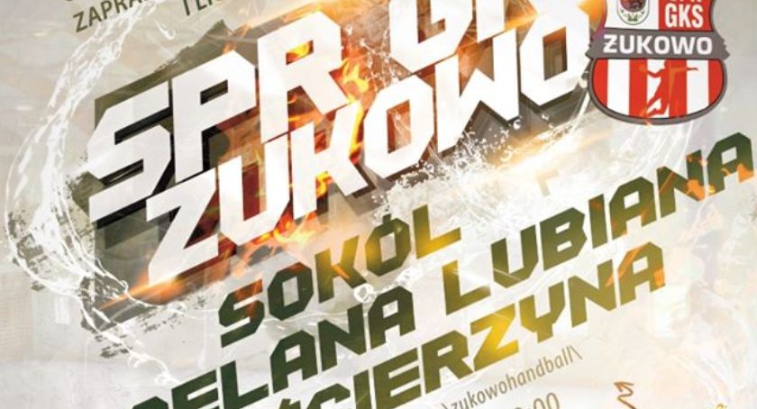 Mecz piłki ręcznej w Kościerzynie. Sokół Porcelana Lubiana Kościerzyna vs SPR GKS Żukowo
