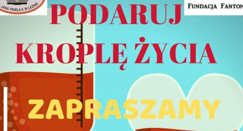 Akcja krwiodawstwa w Leźnie