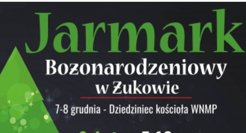 Jarmark Bożonarodzeniowy w Żukowie