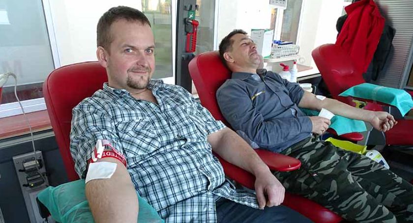 Leźno. „Podaruj kroplę życia”. Oddali potrzebującym to, co najcenniejsze 