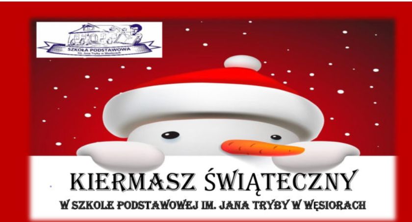Kiermasz świąteczny w Węsiorach