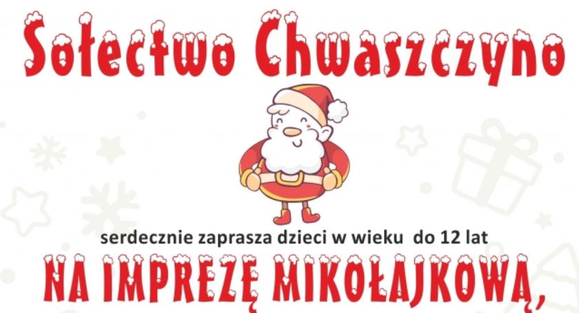 Mikołajkowa Impreza w Chwaszczynie