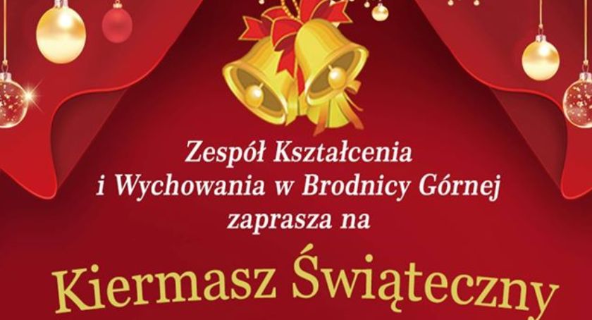 Kiermasz świąteczny w Brodnicy Górnej
