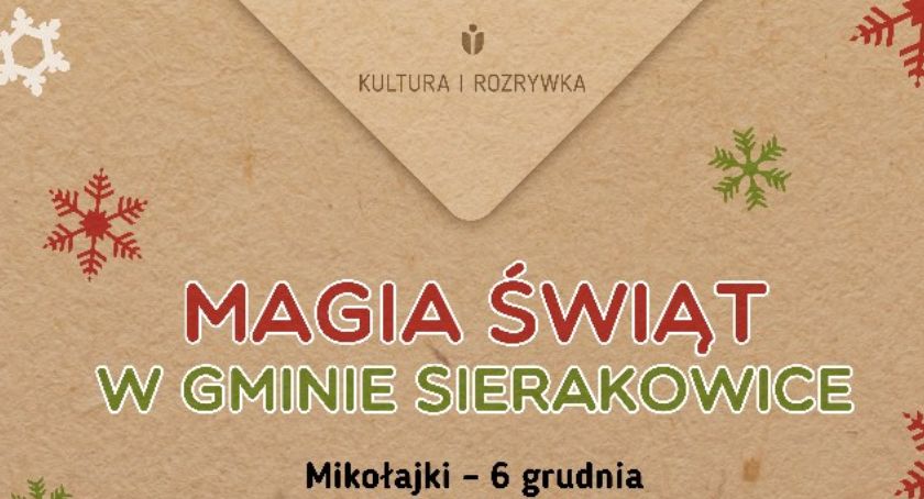 Mikołajki 2019 w Sierakowicach
