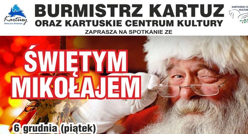 Spotkanie z Mikołajem w Kartuzach