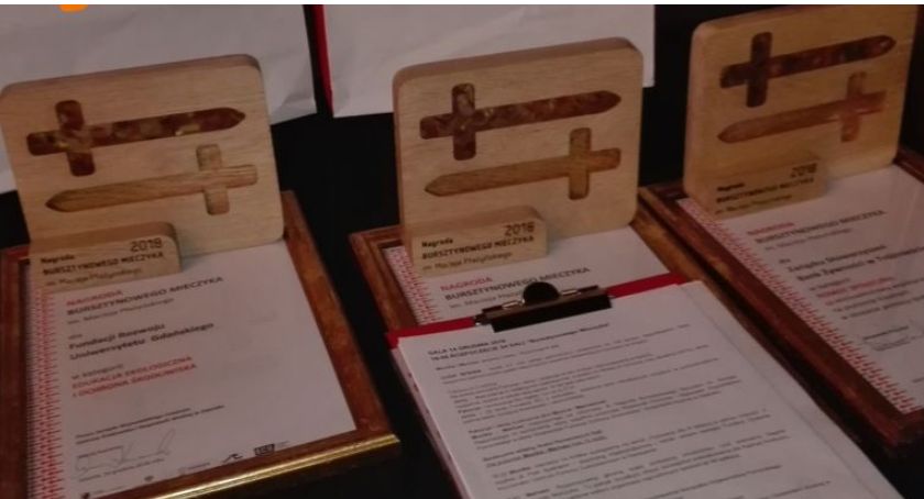 Jubileuszowa XXV Gala Nagrody Bursztynowego Mieczyka im. Macieja Płażyńskiego