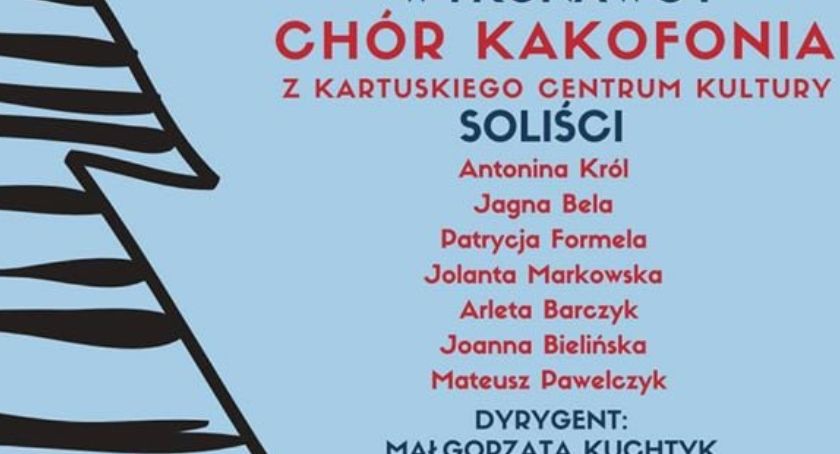 Koncert chóru Kakofonia w restauracji 