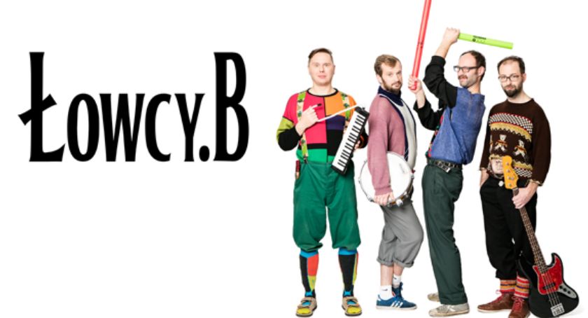 Uwaga konkurs! Wygraj bilet na występ kabaretu Łowcy.B