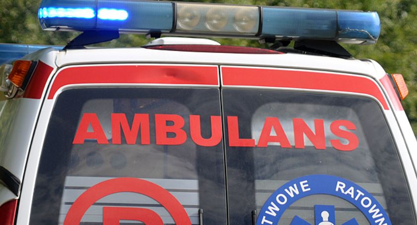 Gowidlino. Samochód potrącił dwóch obywateli Mołdawii