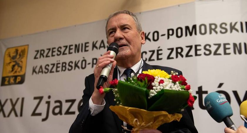 Zrzeszenie Kaszubsko-Pomorskie ma nowego prezesa - to Jan Wyrowiński 
