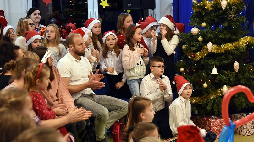 Za nami IX Rodzinne Spotkanie Świąteczne w ZSO nr 2 w Kartuzach
