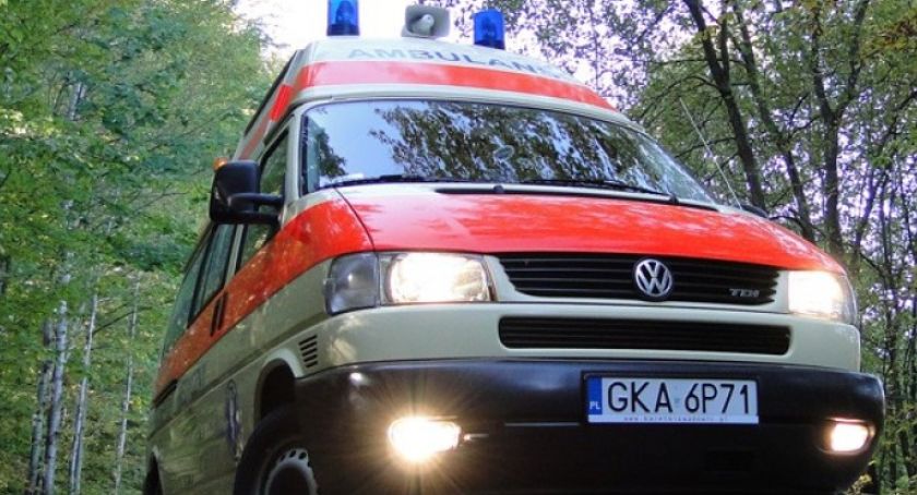 Dzierżążno. 45-letnia obywatelka Mołdawii ranna w wypadku
