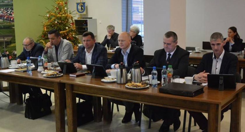 XIII Sesja Rady Gminy Sierakowice