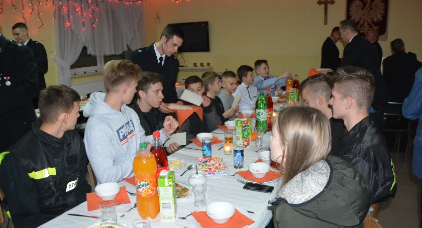 Magia świąt zagościła w prokowskiej strażnicy