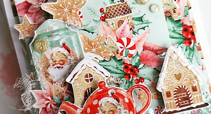Hoho! Świąteczne warsztaty scrapbookingowe w Kartuzach.