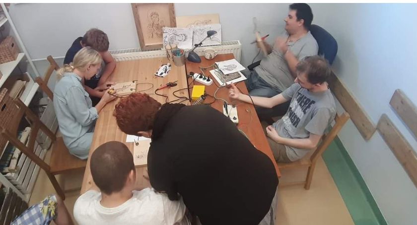 Żukowo. Wychowankowie SOSW realizują projekt 