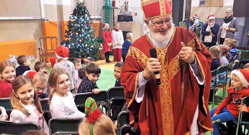 Święty Mikołaj, biskup Miry, w borkowskiej szkole