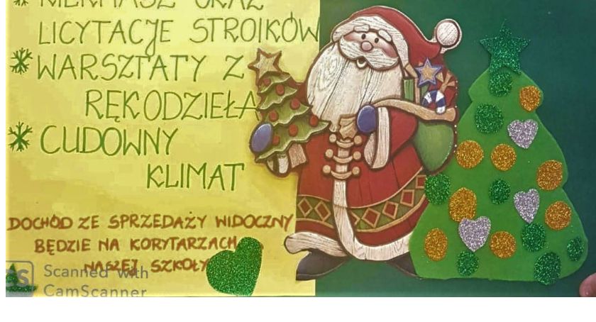 Kiermasz Świąteczny w Stężycy