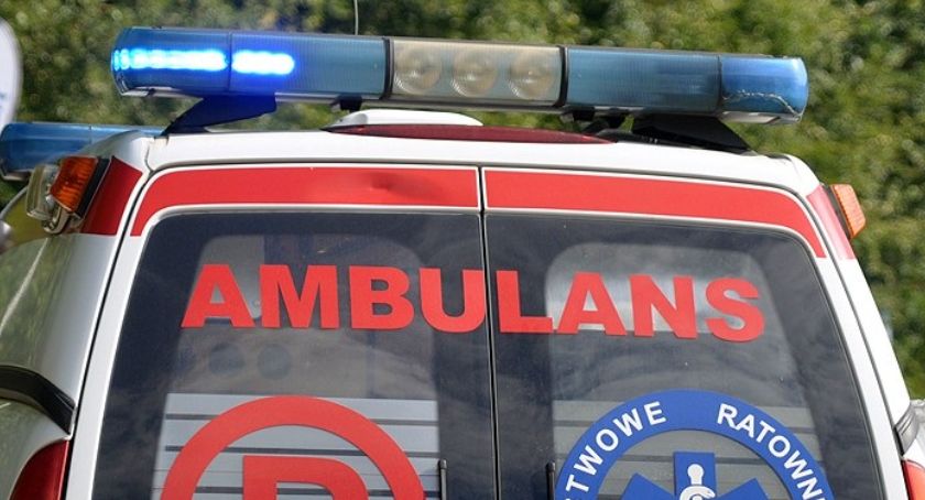 Lniska. Potrącenie na przejściu dla pieszych - dwie osoby nieprzytomne