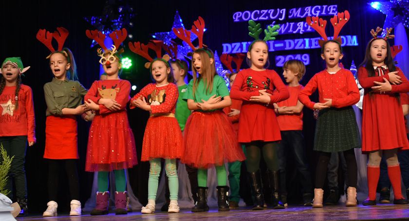 Dzieci dzieciom - kolejny piękny koncert charytatywny uczniów kartuskiej Dwójki