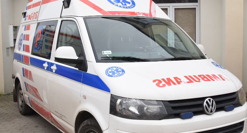 Kartuzy. 69-latek potrącony na przejściu dla pieszych