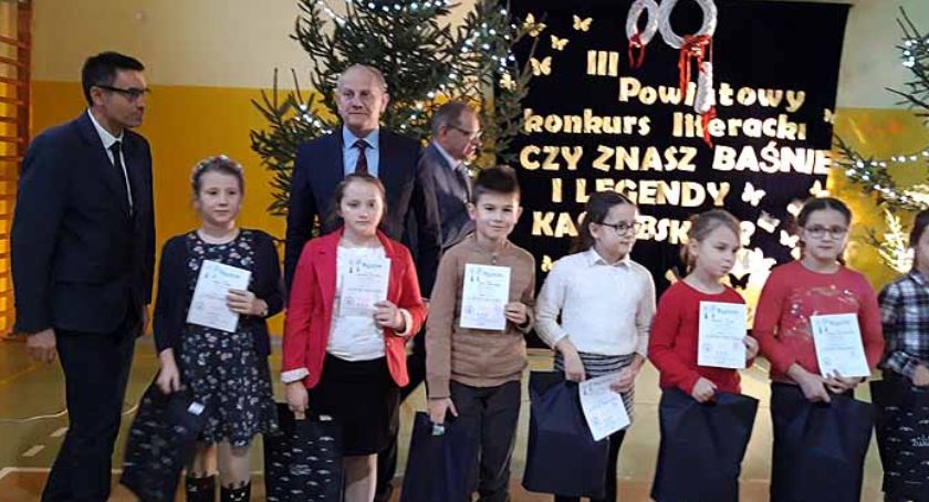 Sukces uczniów z Banina na III Powiatowym Konkursie: Czy znasz baśnie i legendy kaszubskie?