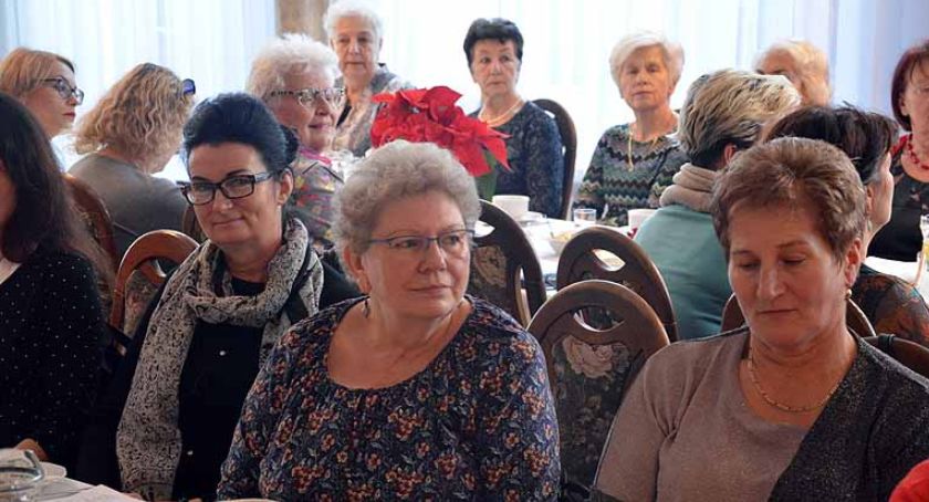 Żukowo. Panie z KGW podzieliły się opłatkiem