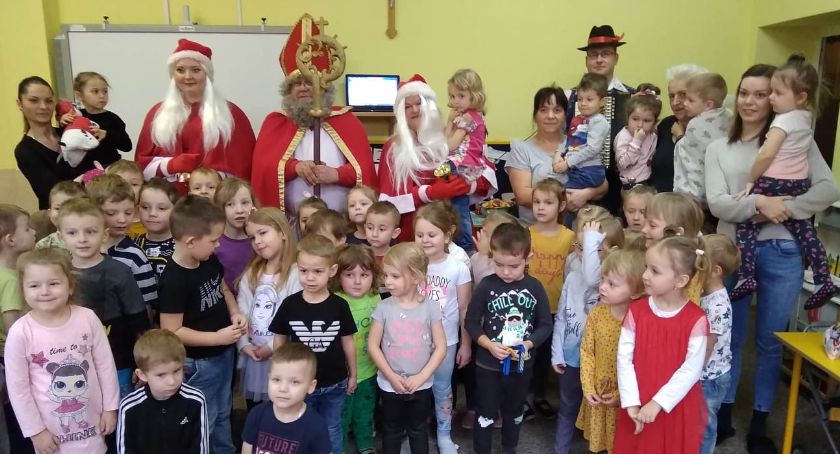 Mikołajkowy objazd po gminie Somonino 2019