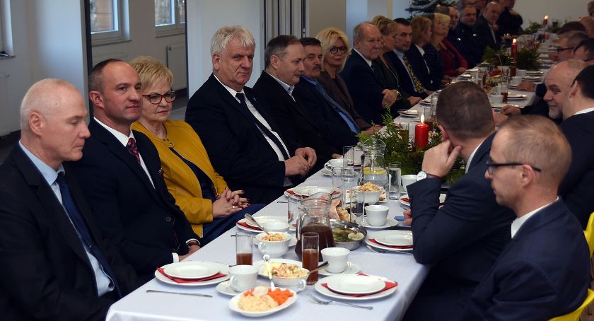 Kobysewo. Dziękowali i składali życzenia na Nowy Rok