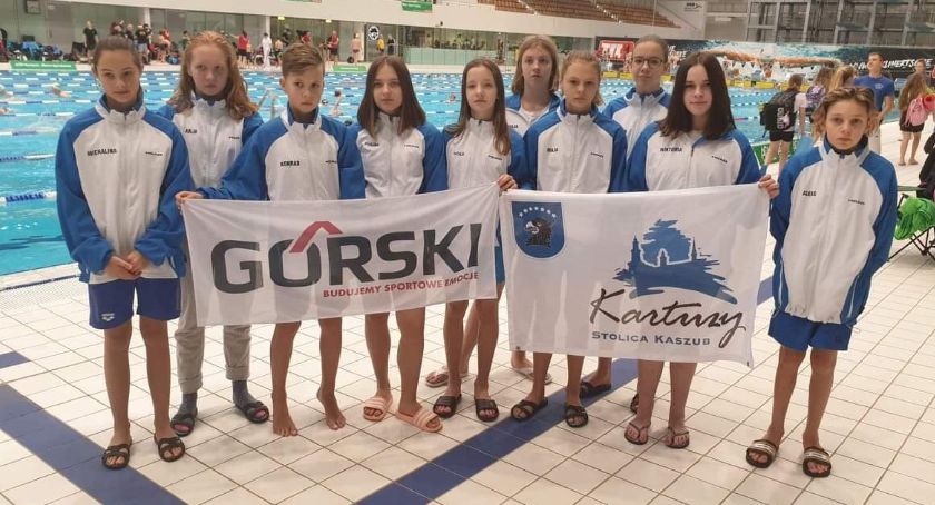Sukces kartuskich pływaków podczas Supercup w Berlinie