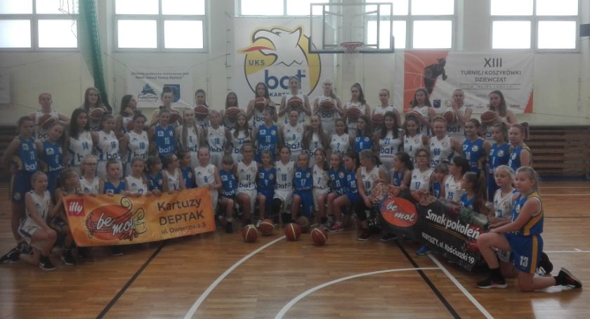 Koszykarki UKS BAT Kartuzy podsumowują udany rok 2019