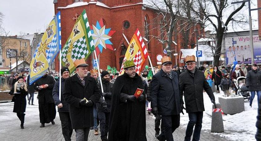 Orszak Trzech Króli w Kartuzach