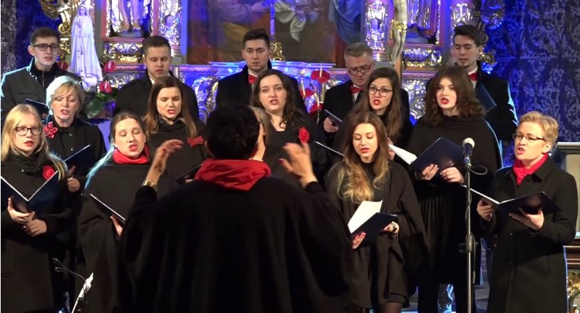 Noworoczny koncert kolęd w Kartuzach