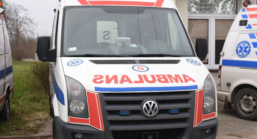 Kobieta potrącona przez samochód w Żukowie