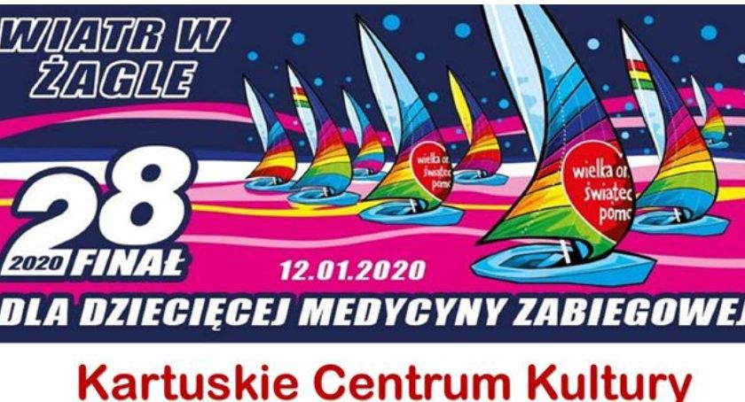 28. Finał Wielkiej Orkiestry Świątecznej Pomocy w Kartuzach