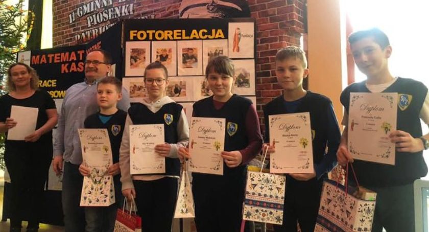 Sierakowice. Uczniowie SP nr 2  odkrywali „Matematyczne Kaszuby”