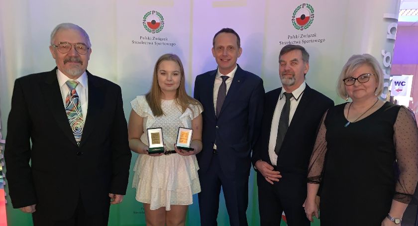 Magdalena Malotka -Trzebiatowska -  sportowcem roku 2019 w strzelectwie sportowym