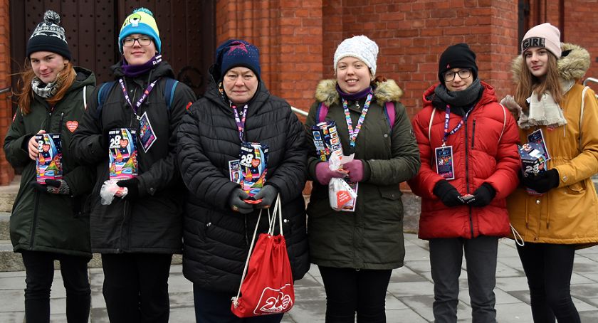 Wiatr w żagle! Trwa 28. Finał Wielkiej Orkiestry Świątecznej Pomocy - tak grają w powiecie