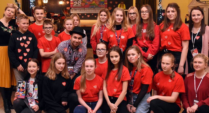 Radosny finał Wielkiej Orkiestry Świątecznej Pomocy w Chmielnie
